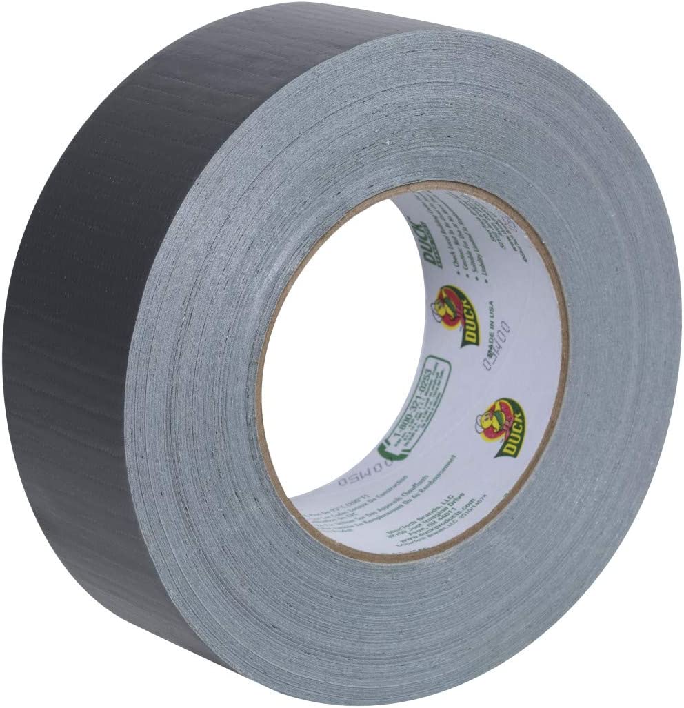 The Original Duck Brand 394475 Duct Tape, 1-Pack 1.88 Inch x 60 Yard Silver - Image 2